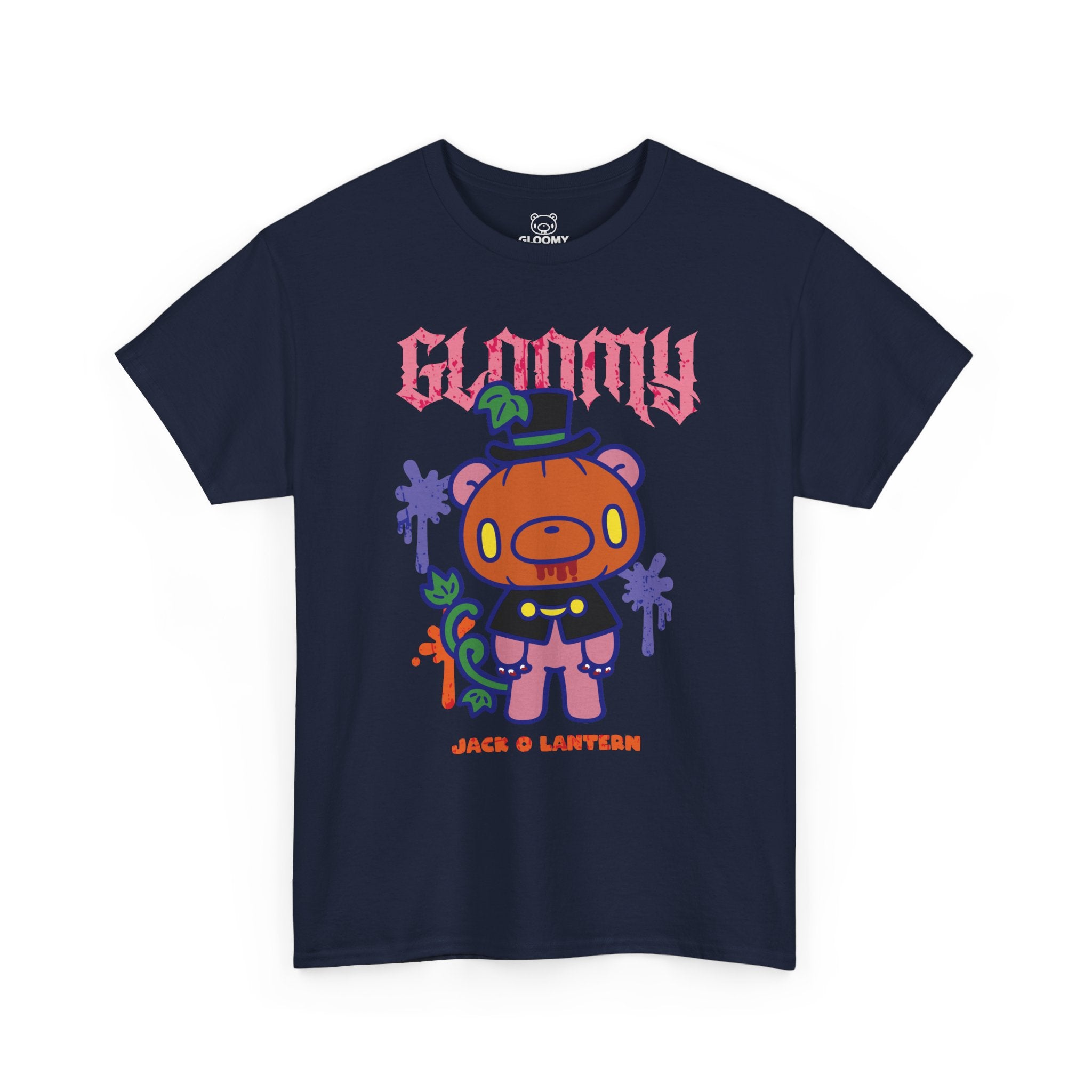 Gloomy halloween Jack O lanten T-Shirt